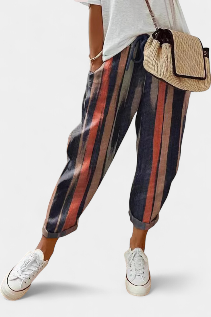 Aura Lino | Pantalones de verano con elegancia natural