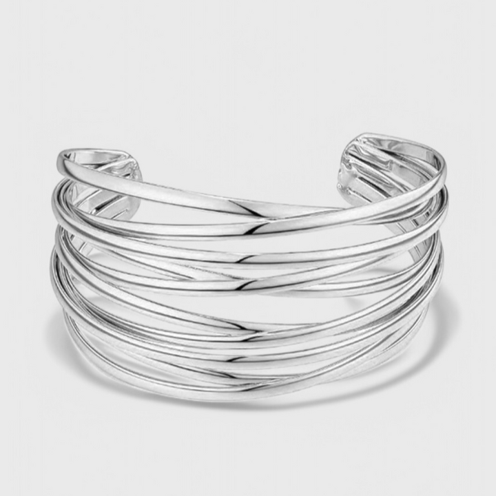 Brazalete Elina Diseño Abierto