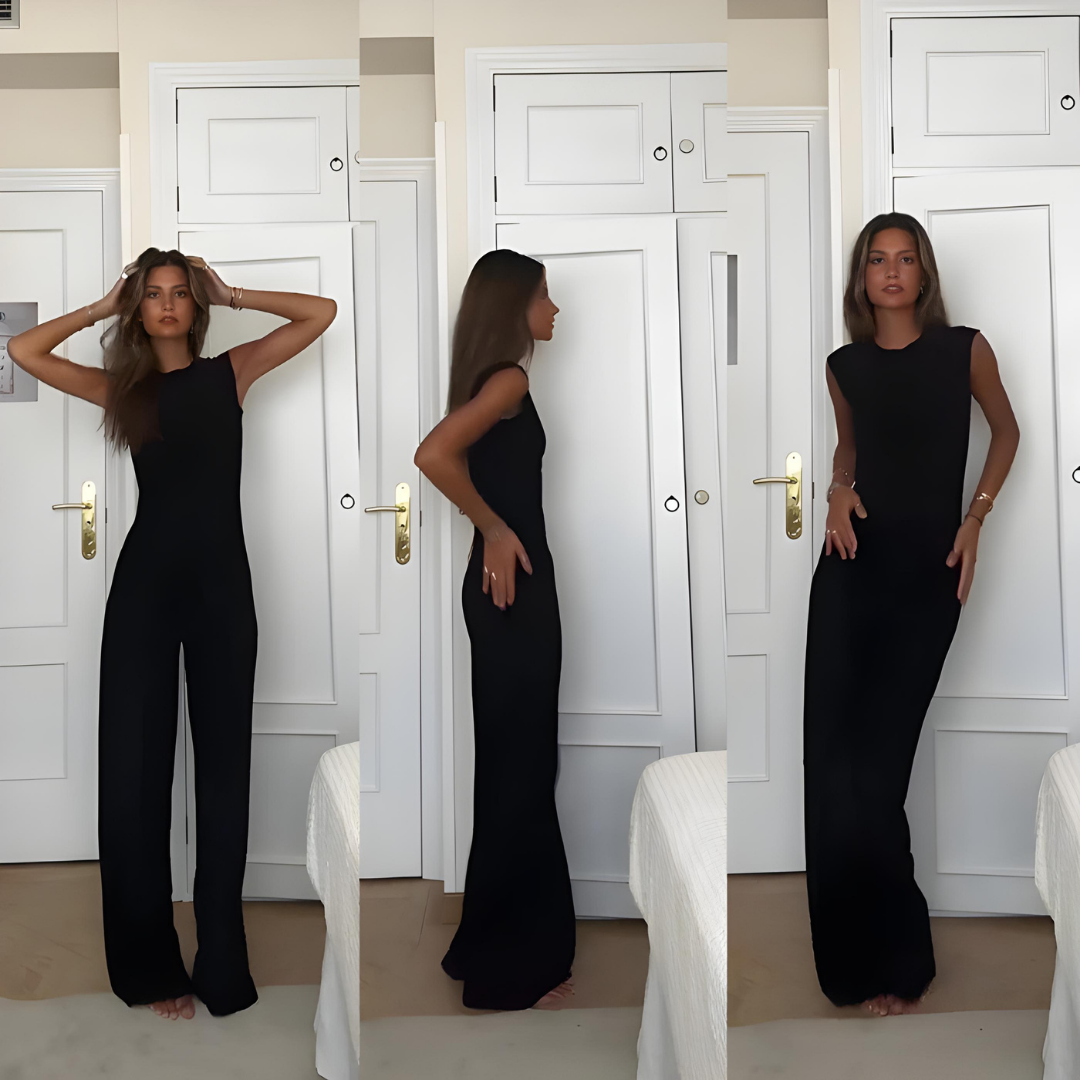 Línea Serena | Mono elegante de corte recto