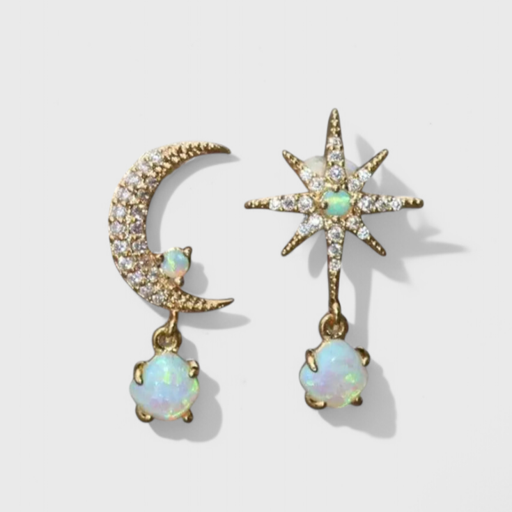 Pendientes Noche Celeste