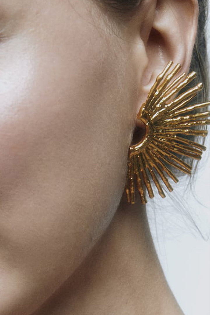Pendientes Ola Suave