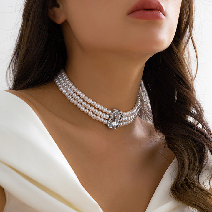 Collar Aura de Mármol