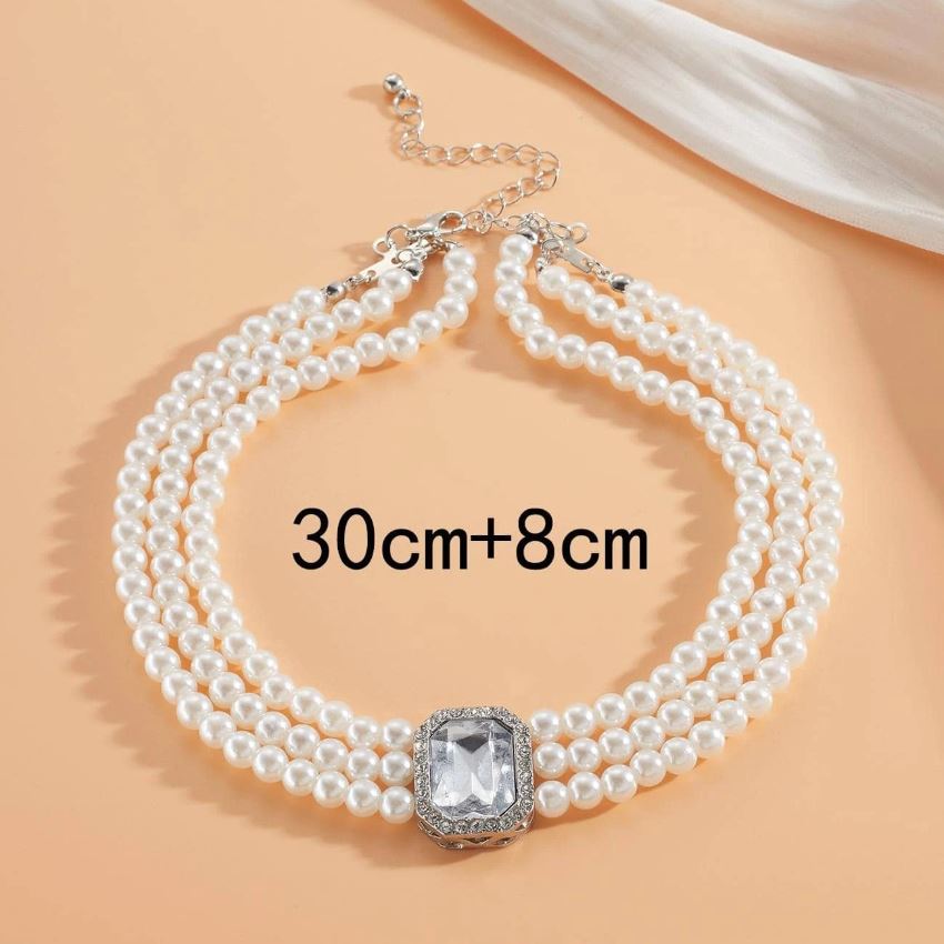 Collar Aura de Mármol
