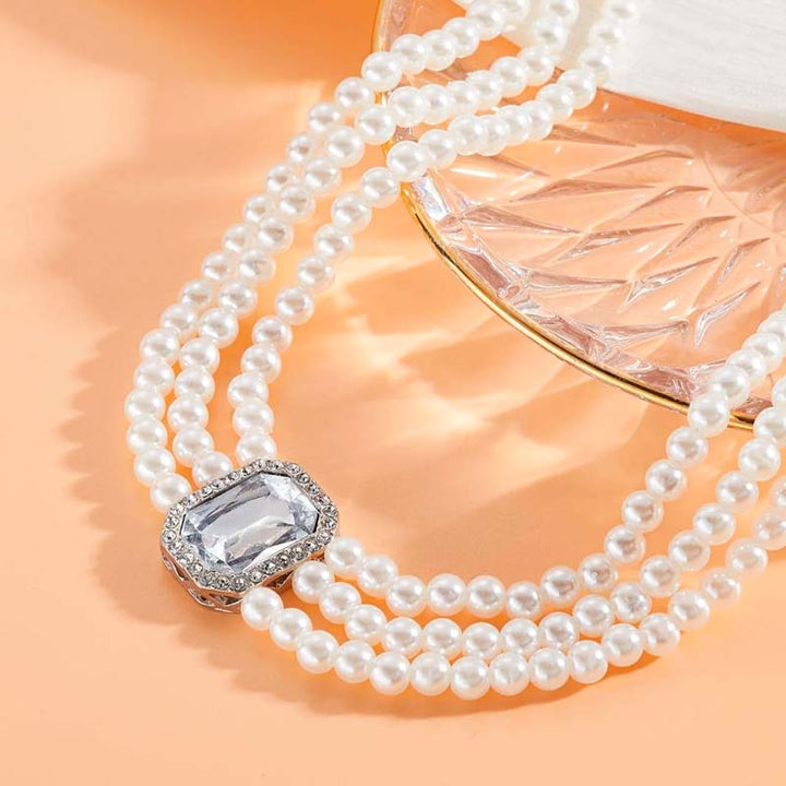 Collar Aura de Mármol