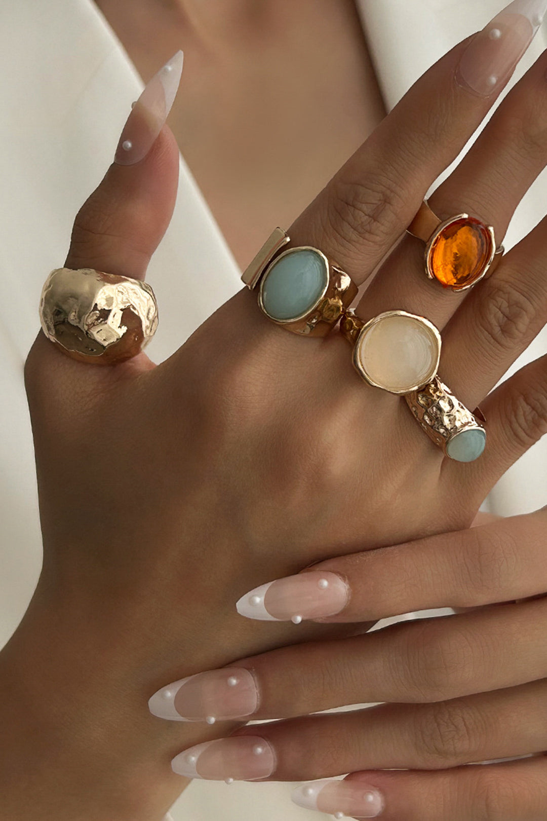 Dúo de Anillos Clara Luz