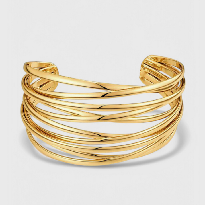 Brazalete Elina Diseño Abierto