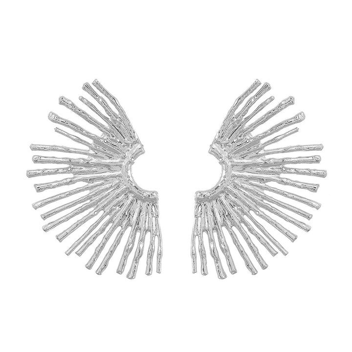 Pendientes Ola Suave