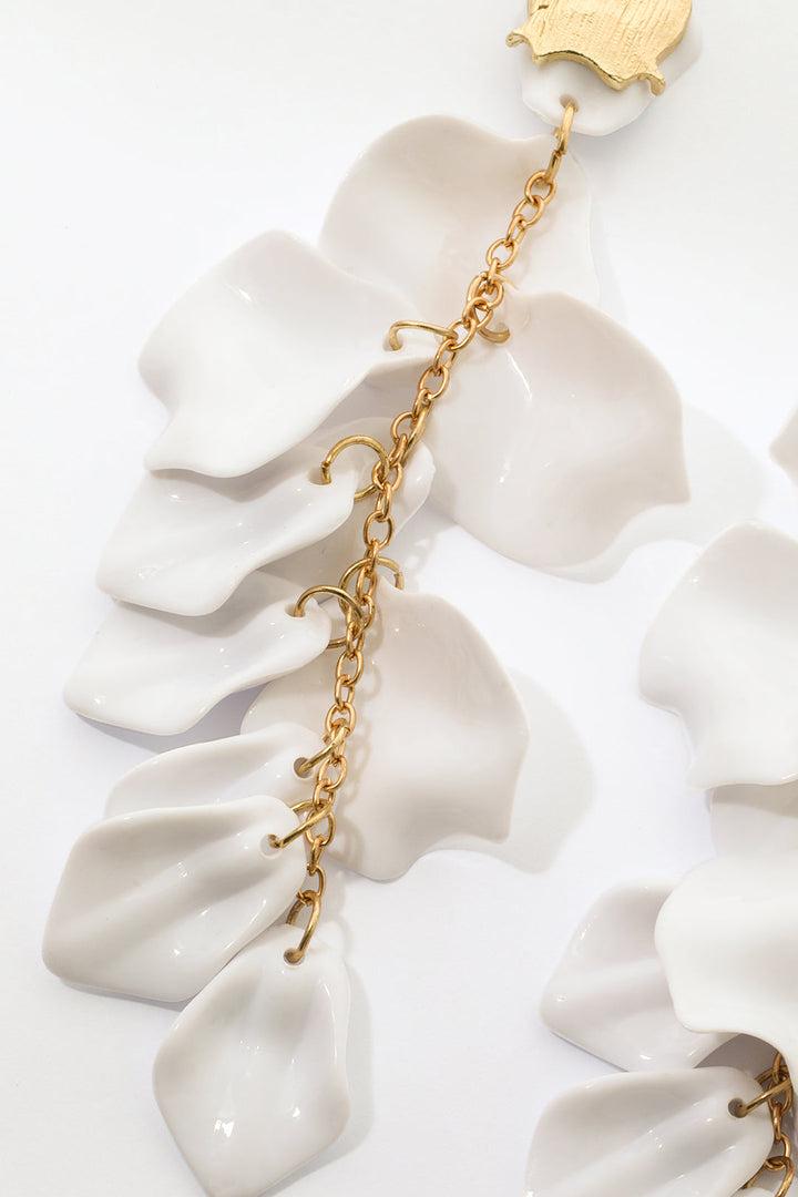 Pendientes Rocío de Orquídea