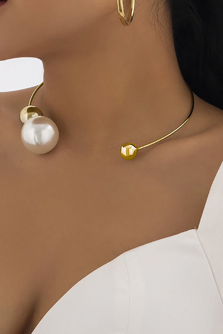 Collar Elina Brillo Suave