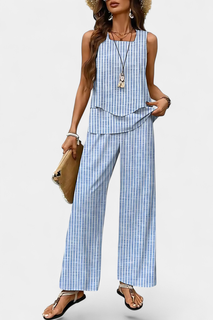 Conjunto Nira Sin Mangas