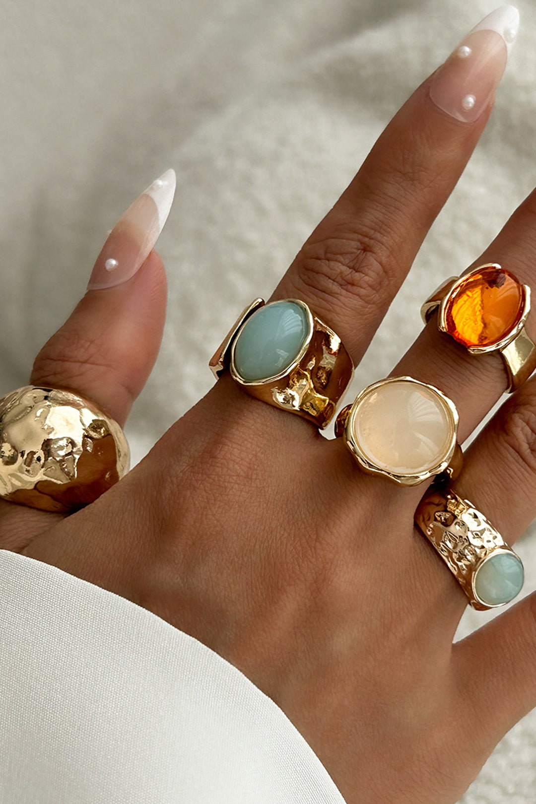 Dúo de Anillos Clara Luz
