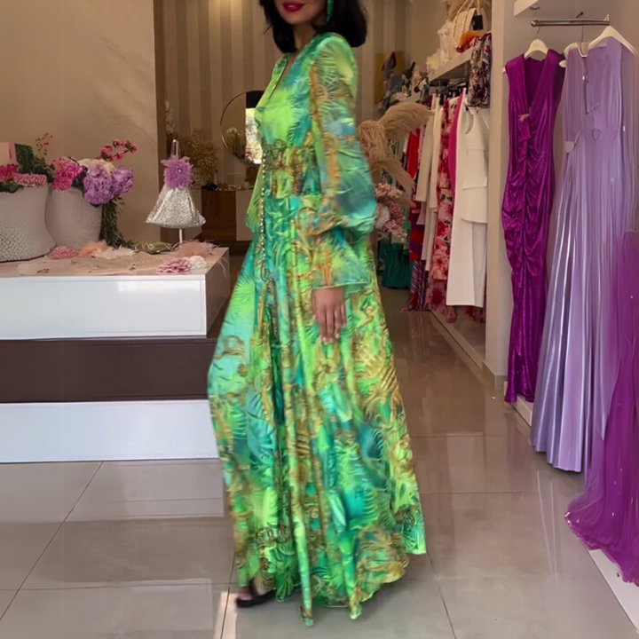 Elegancia Tropical - Vestido