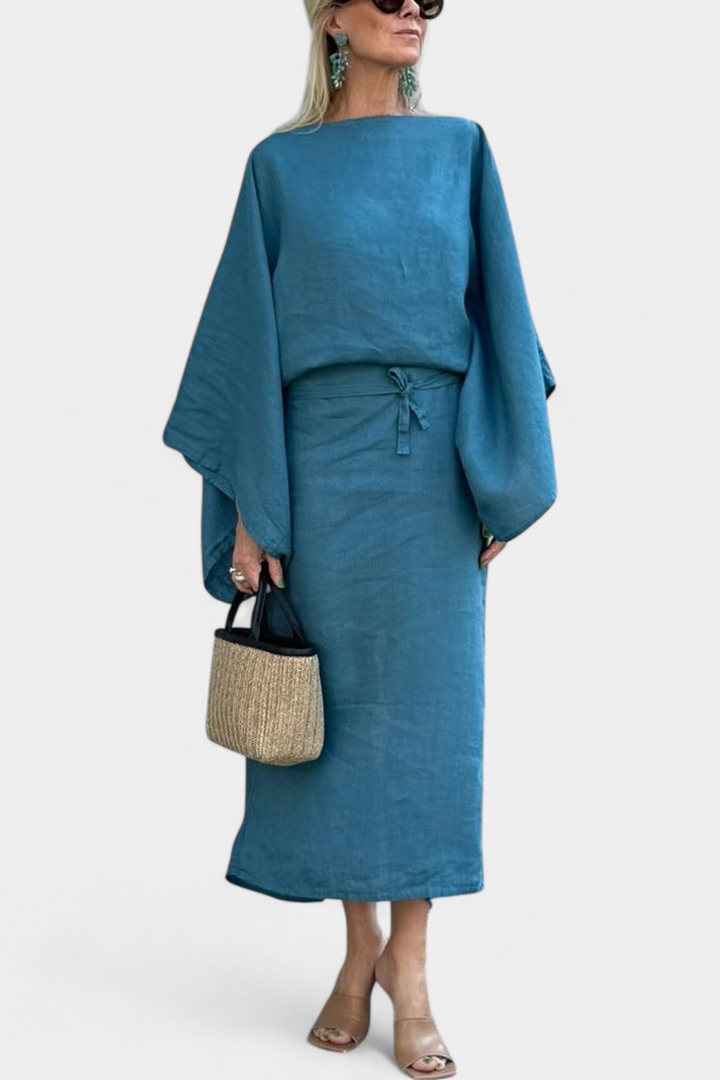 Vestido Kimono Esencia Natura