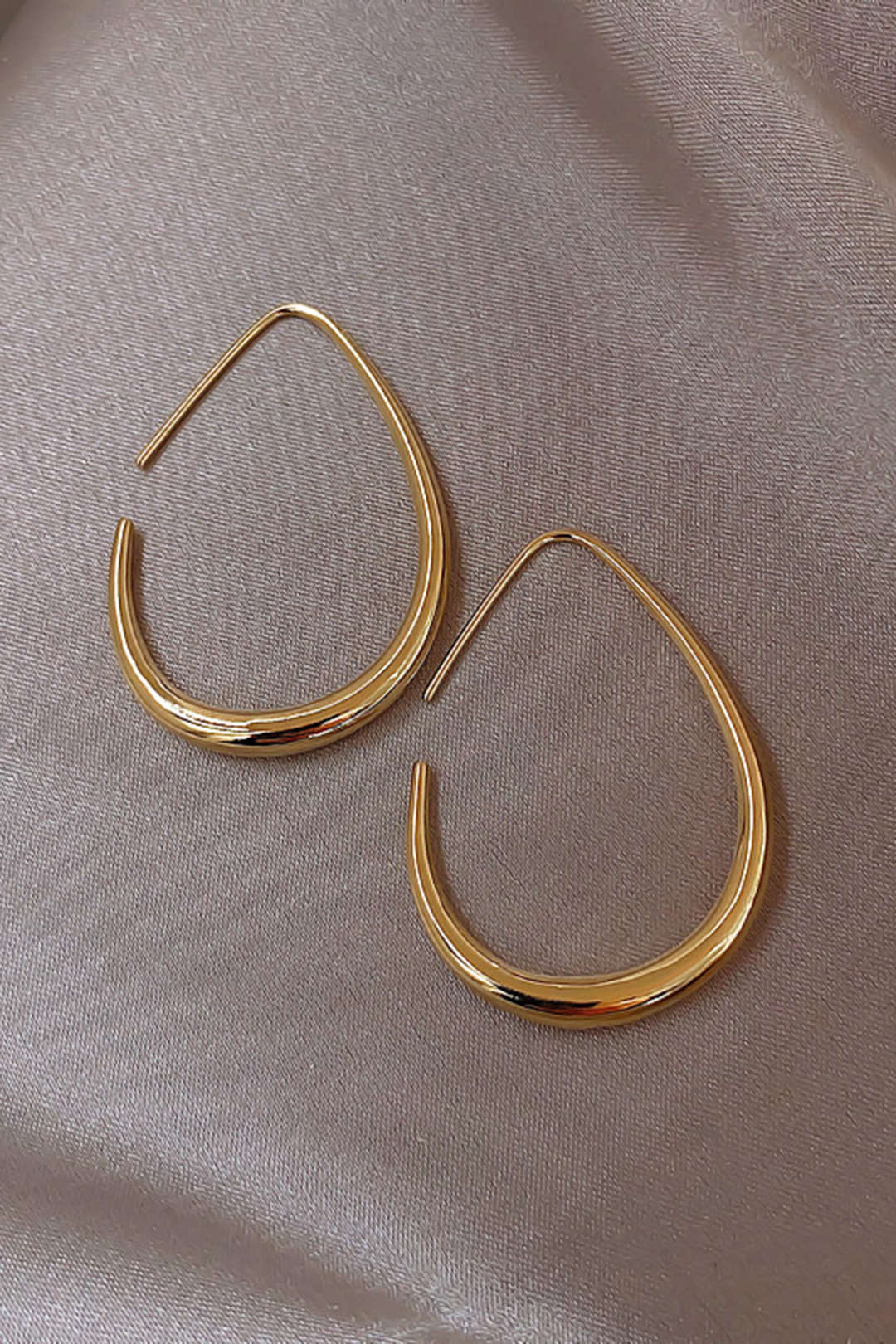 Pendientes Elina Ovalo Pulido
