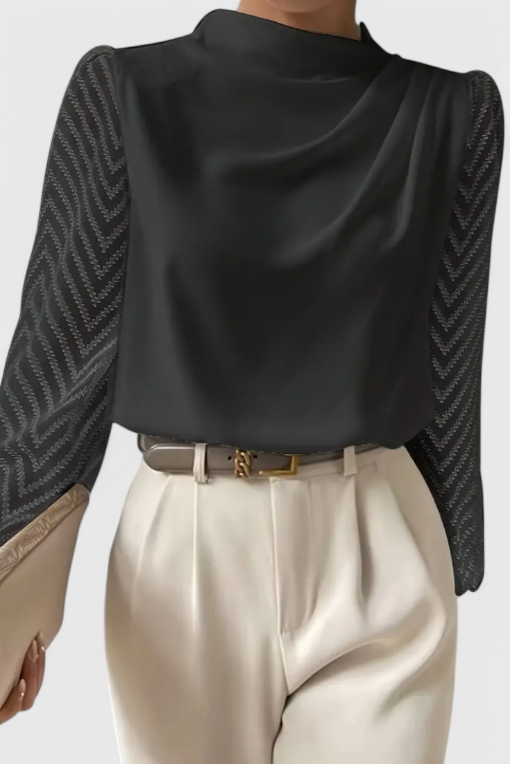 zira Blusa con Mangas de Ensueño