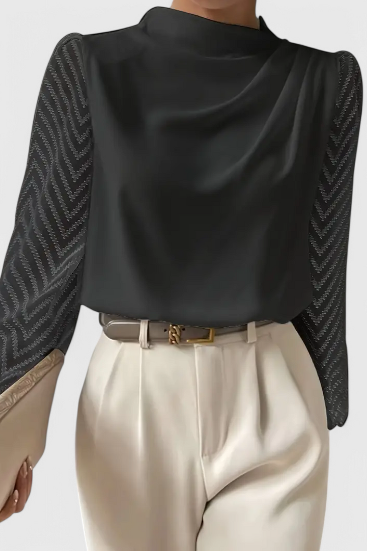 zira Blusa con Mangas de Ensueño