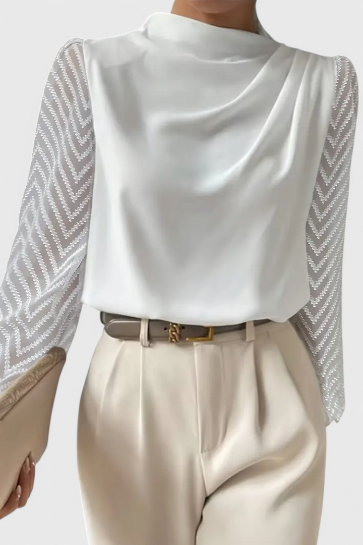 zira Blusa con Mangas de Ensueño