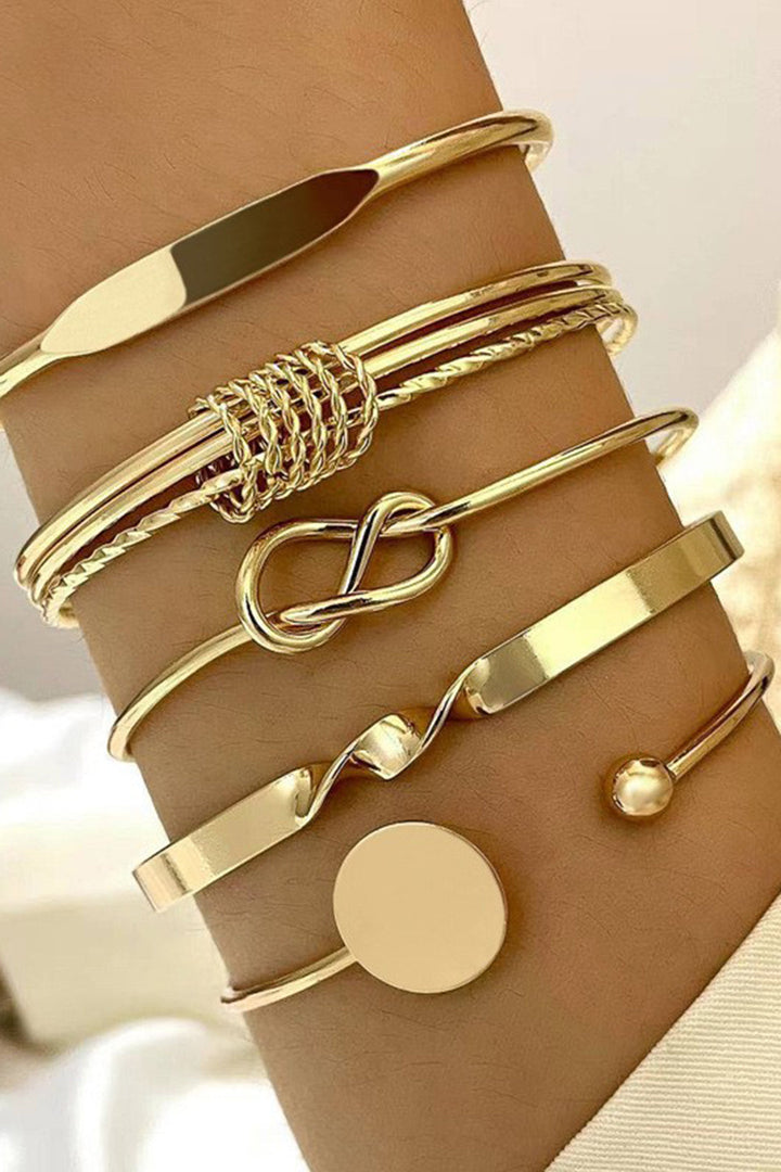 Pulsera Clara Eslabones Abiertos