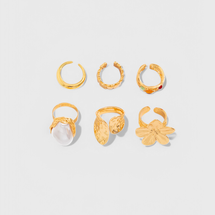 Anillo Gota de Perla