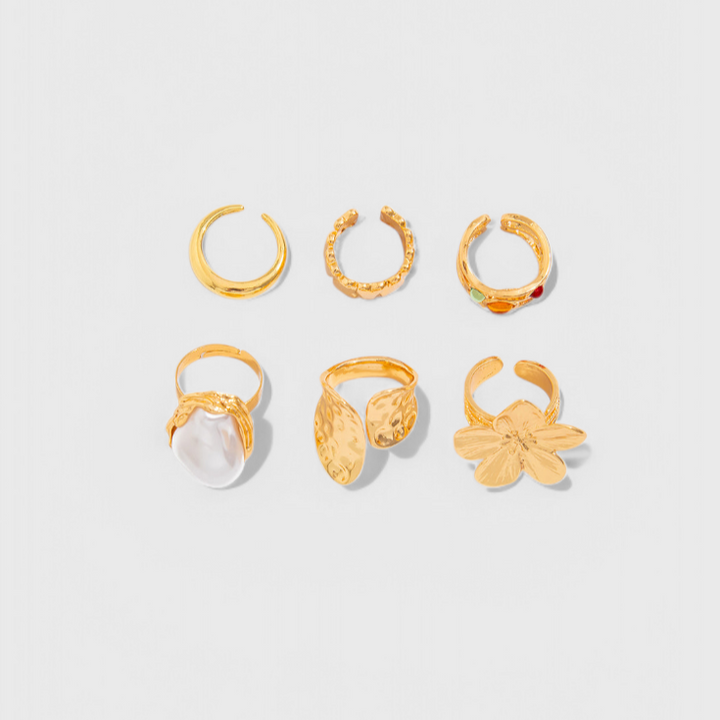 Anillo Gota de Perla