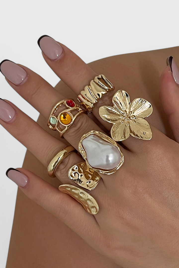 Anillo Gota de Perla