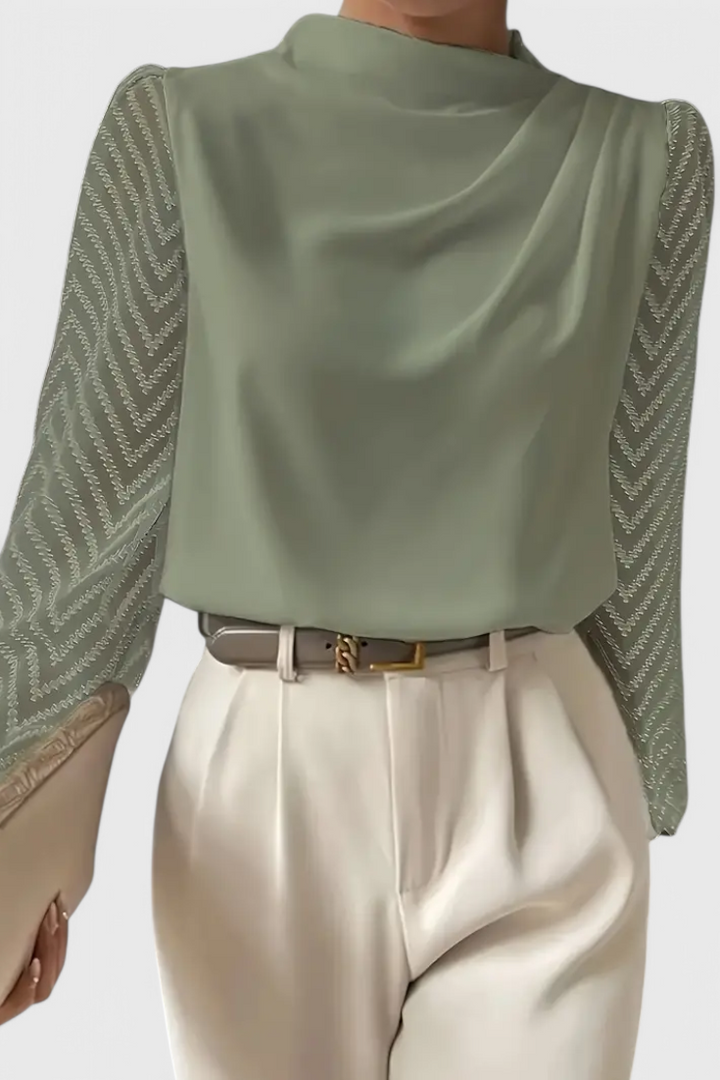 zira Blusa con Mangas de Ensueño