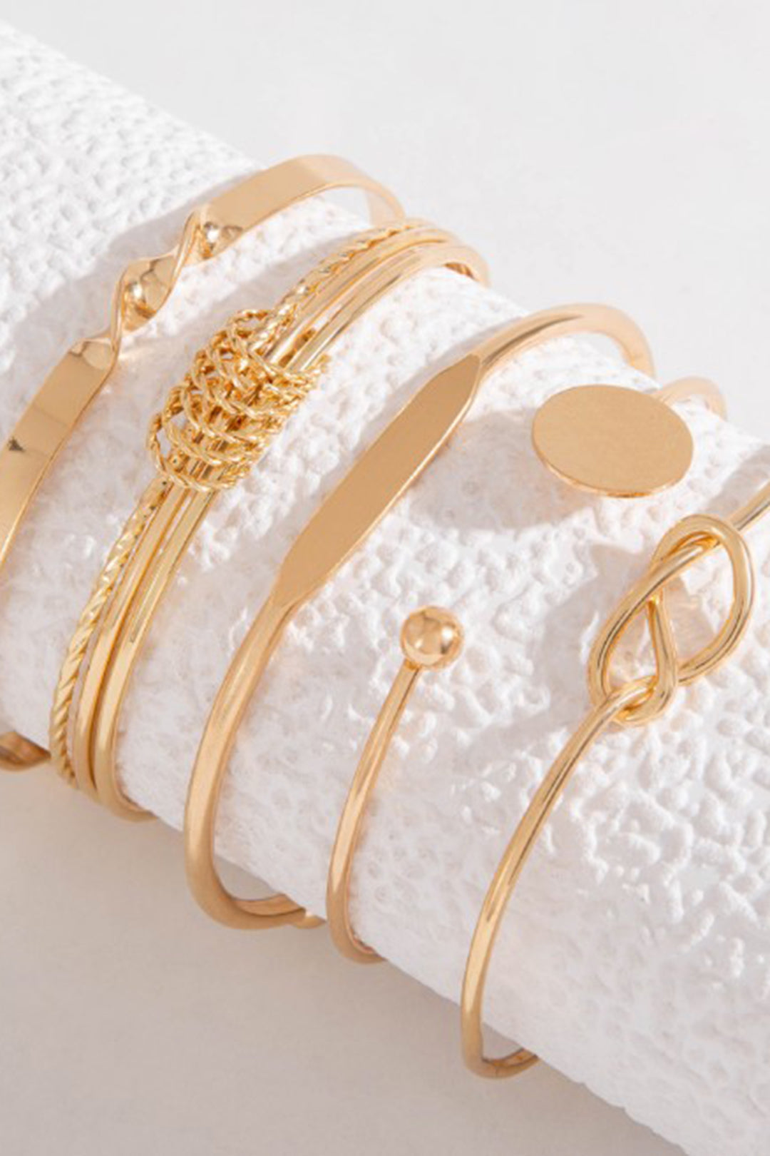 Pulsera Clara Eslabones Abiertos
