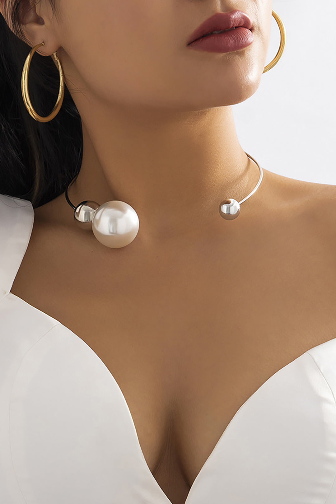 Collar Elina Brillo Suave