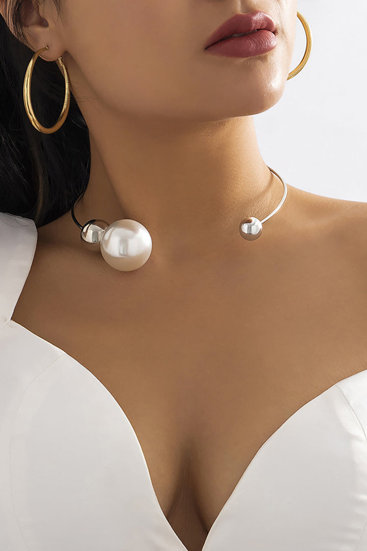 Collar Elina Brillo Suave