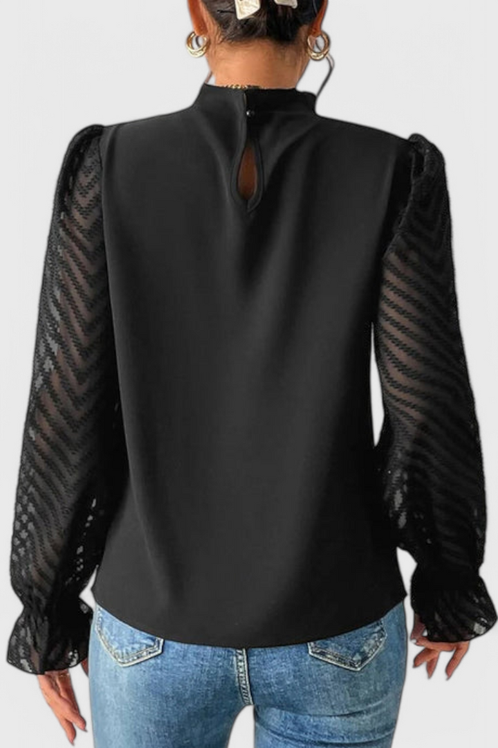 Narella Blusa de Estilo Marítimo