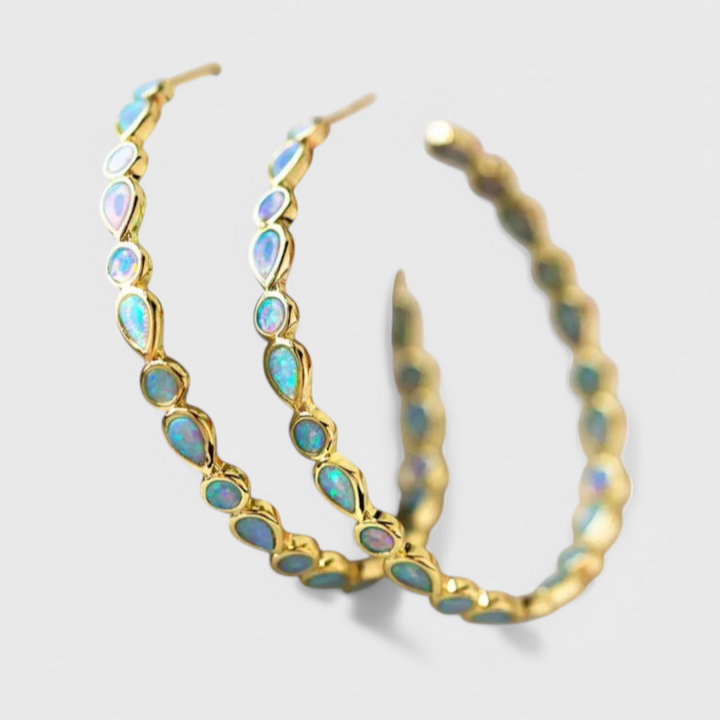Pendientes Bruma Dorada