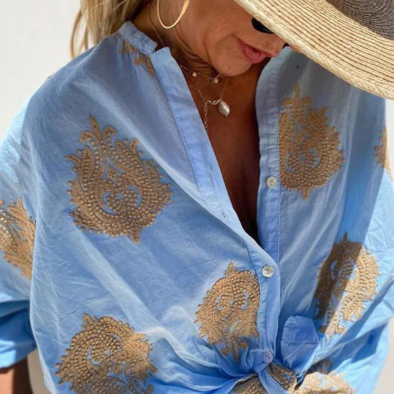 Soléa - Blusa Estampada