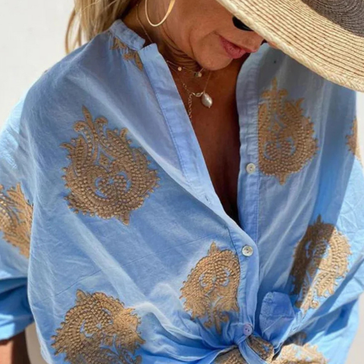 Soléa - Blusa Estampada