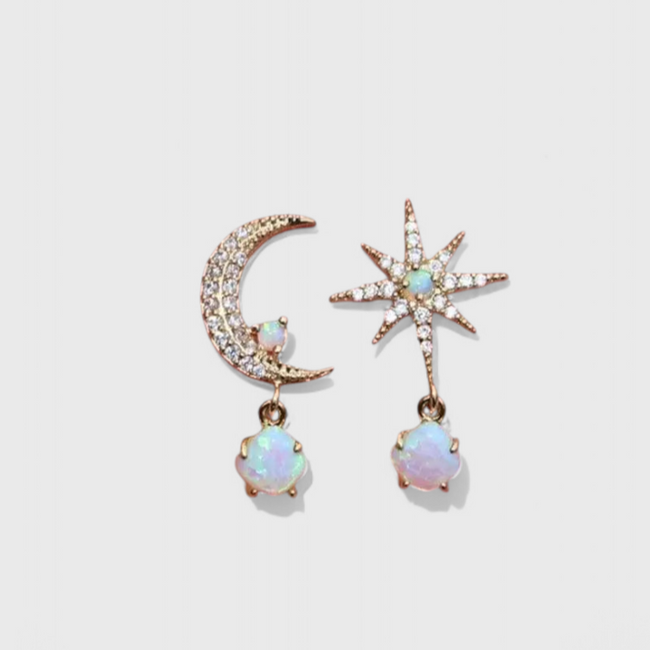 Pendientes Noche Celeste