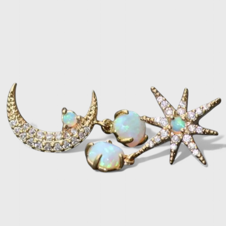 Pendientes Noche Celeste