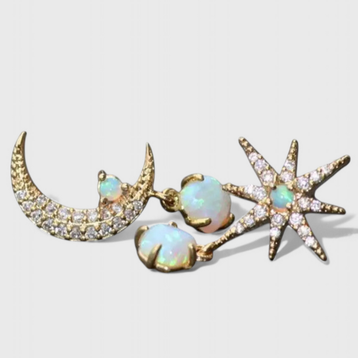 Pendientes Noche Celeste