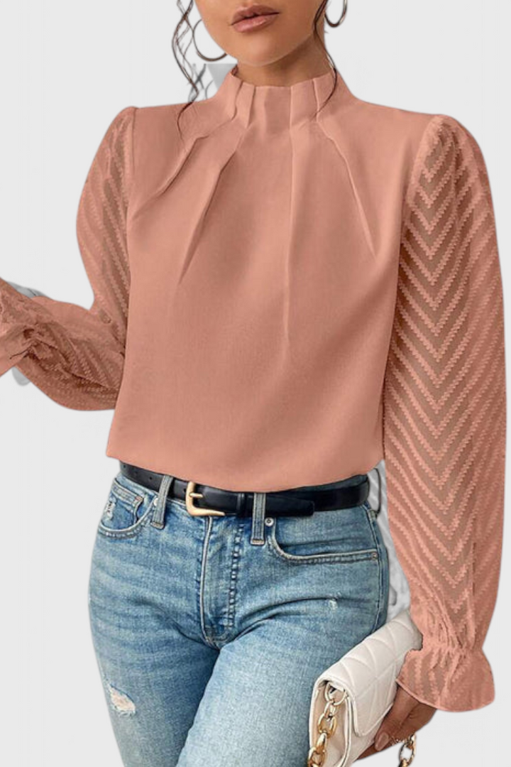 Narella Blusa de Estilo Marítimo