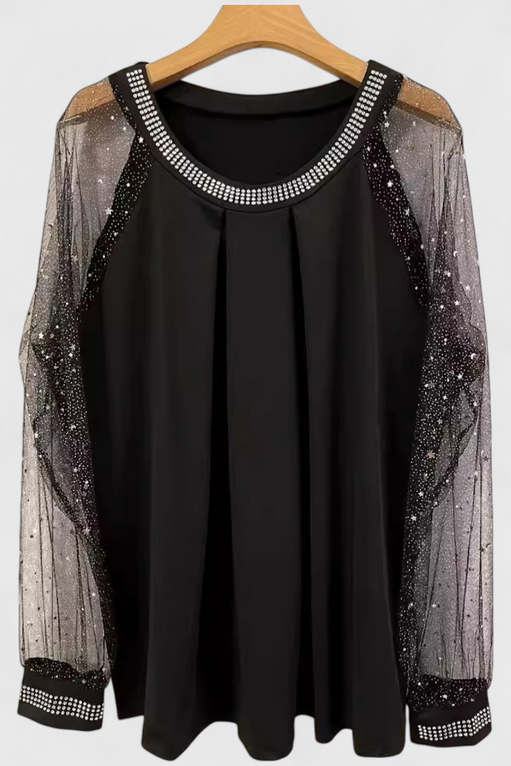 Lumea Blusa con Destellos Femeninos