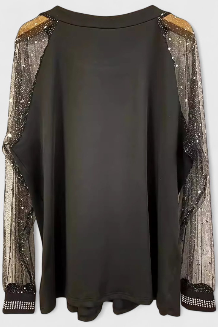 Lumea Blusa con Destellos Femeninos