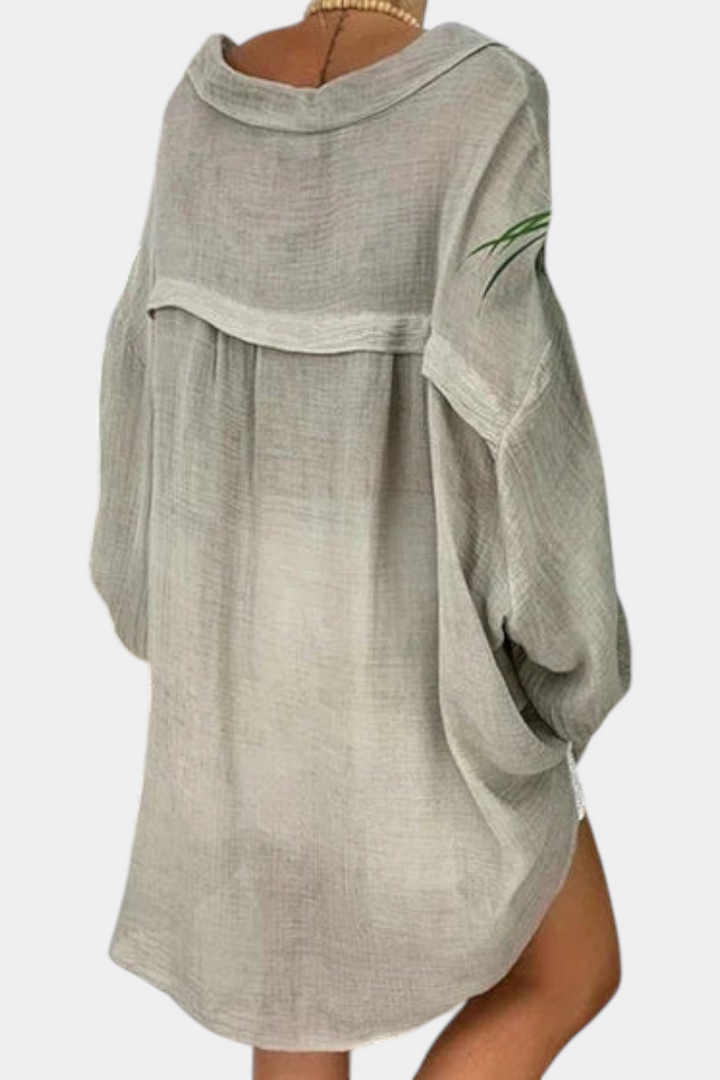 Amara Camisa Oversized de Silueta Libre