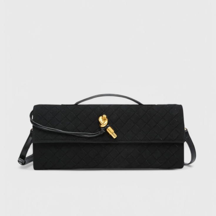 Bolso Mara de Silueta Atemporal en Ante
