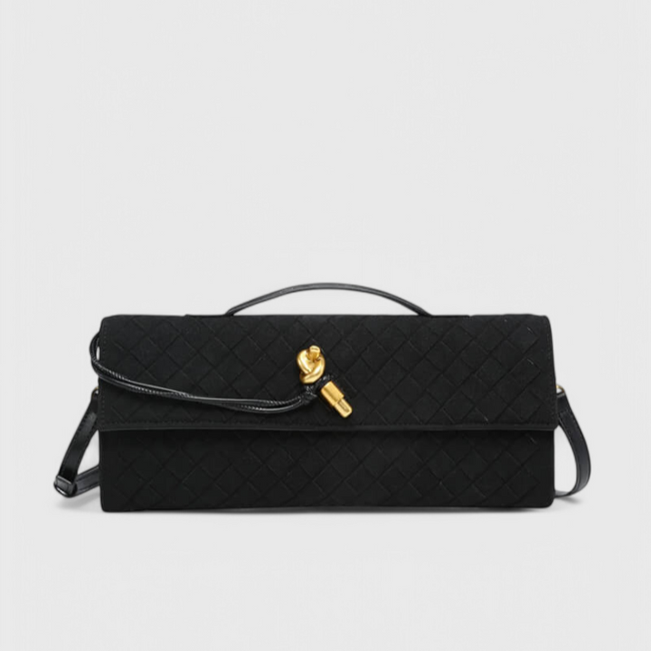 Bolso Mara de Silueta Atemporal en Ante