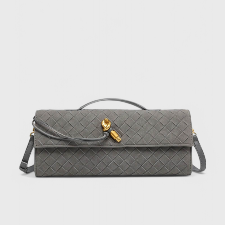 Bolso Mara de Silueta Atemporal en Ante