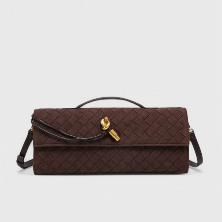 Bolso Mara de Silueta Atemporal en Ante