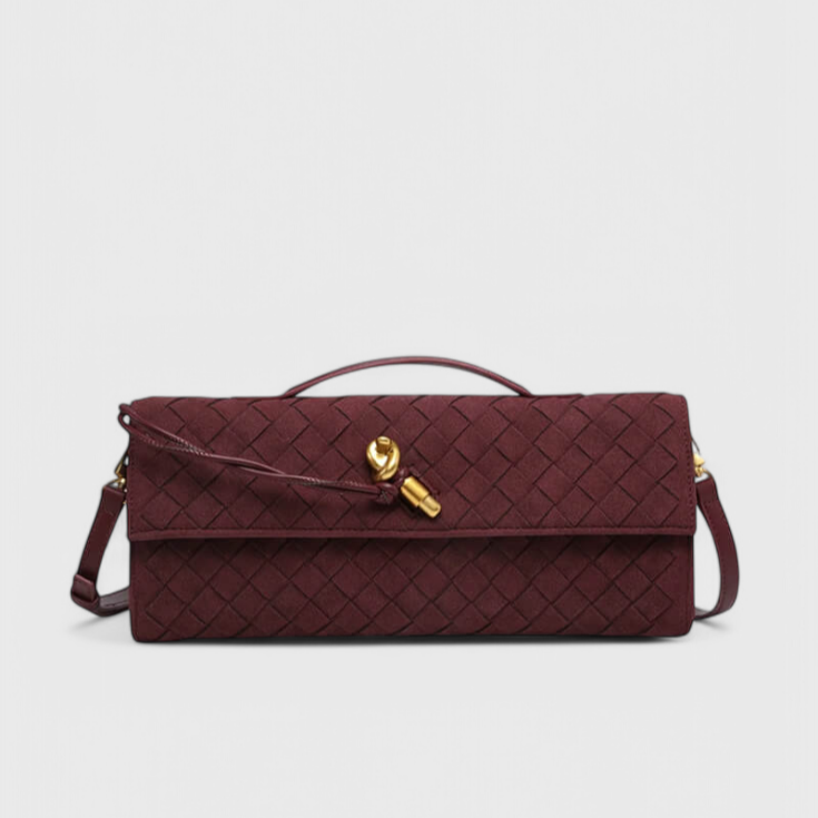 Bolso Mara de Silueta Atemporal en Ante