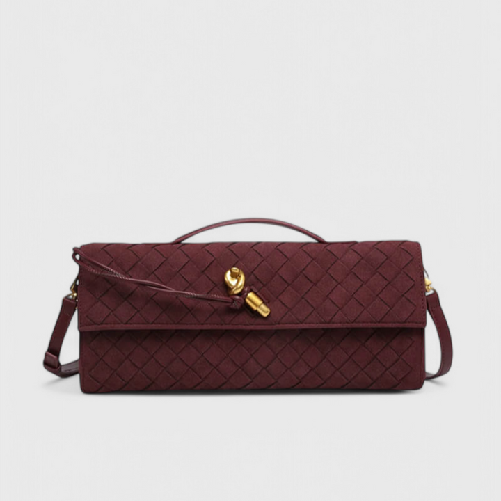 Bolso Mara de Silueta Atemporal en Ante