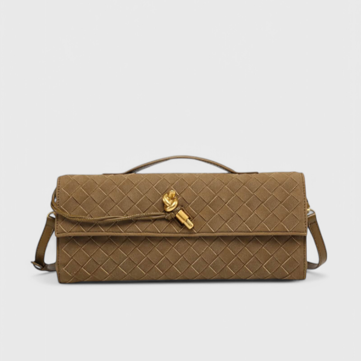 Bolso Mara de Silueta Atemporal en Ante
