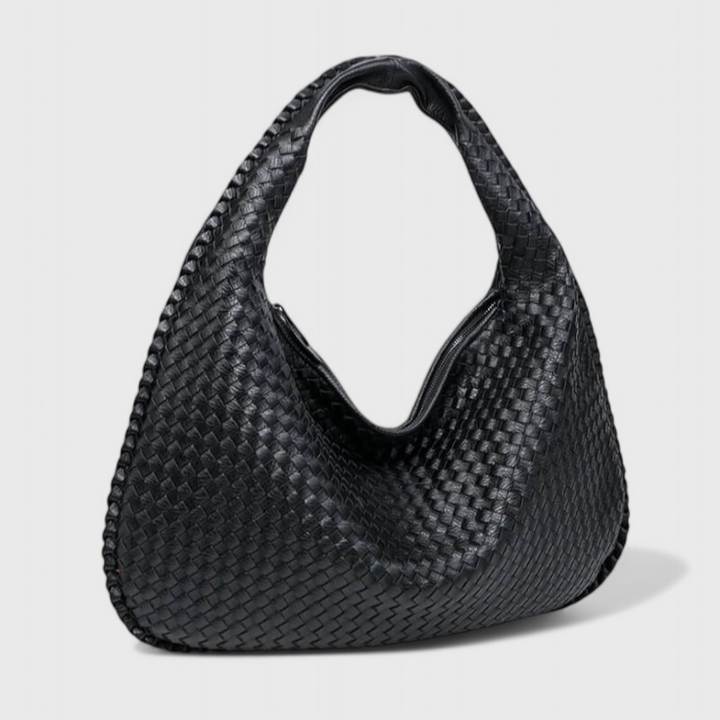 Bolso Nara de Hombro en Tejido Natural