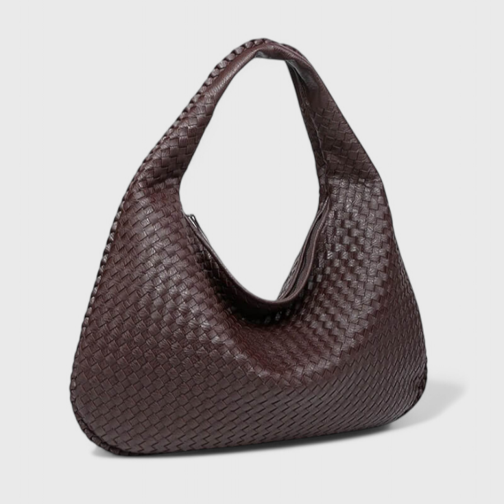 Bolso Nara de Hombro en Tejido Natural
