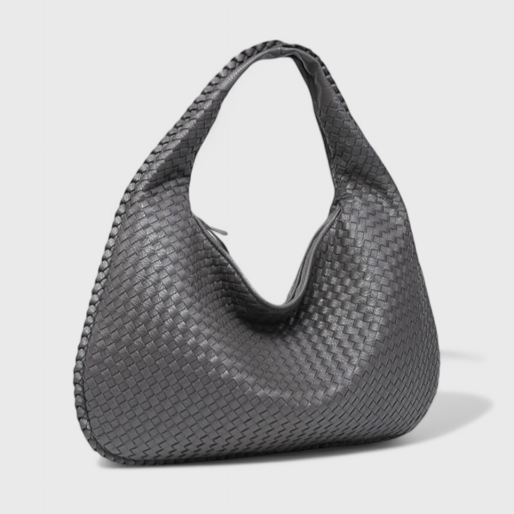 Bolso Nara de Hombro en Tejido Natural